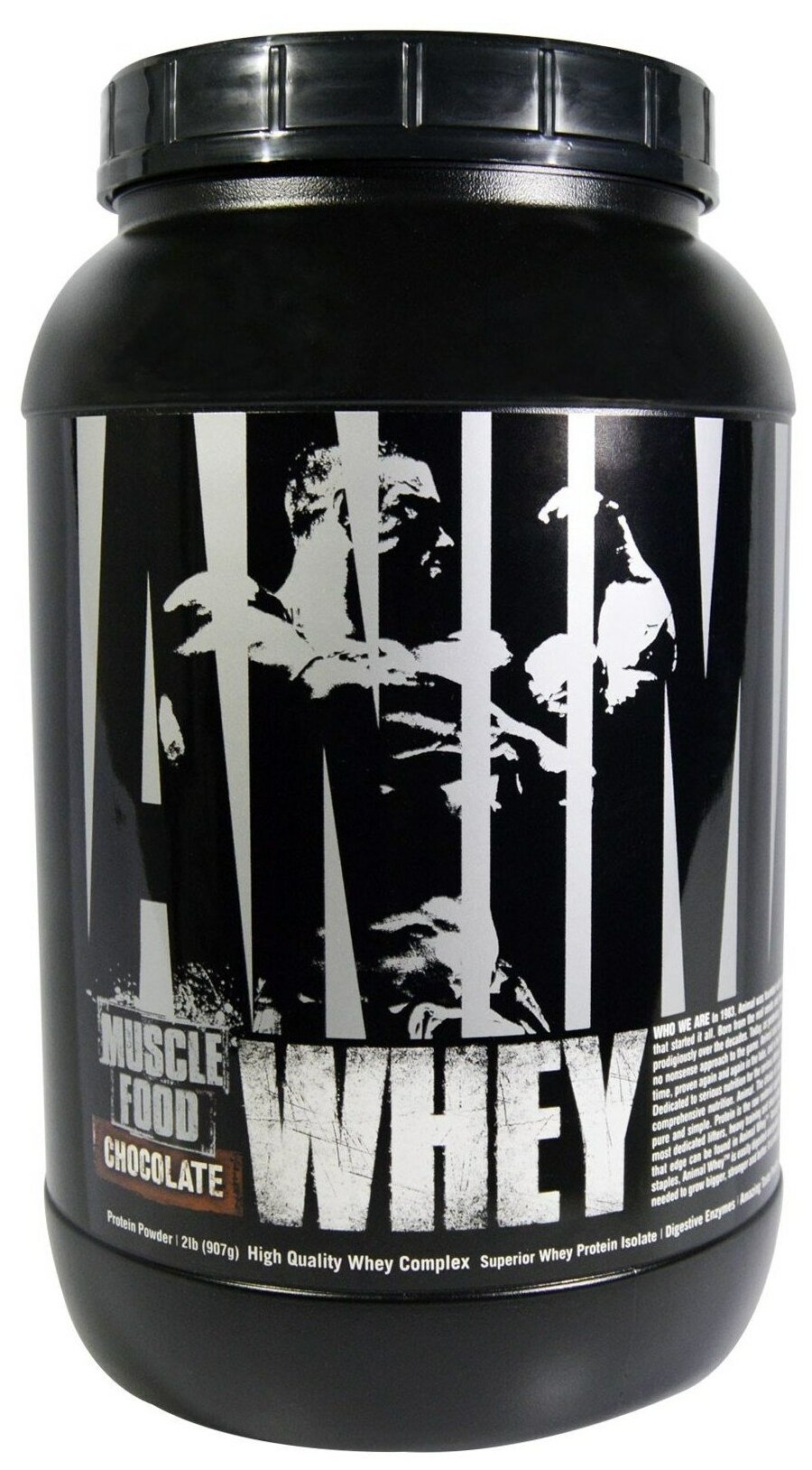 UNIVERSAL Animal Whey 0,9 кг (Шоколад)