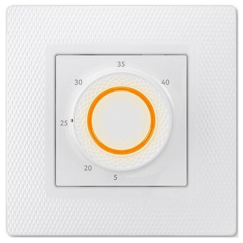 Терморегулятор прогр LumiSmart 25 датчик поладатчик возд 35кВт 16А бел в компл переходник для рамок UnicaValenaBasic 55 ССТ 2239191 2шт в упак 14217₽