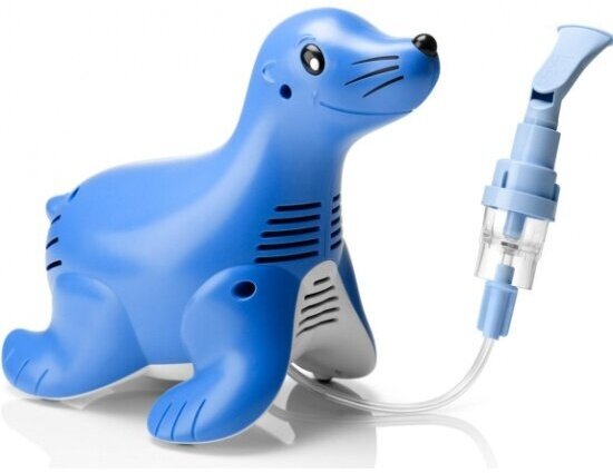 Ингалятор Philips Respironics Sami the Seal HH1335/00 компрессорный