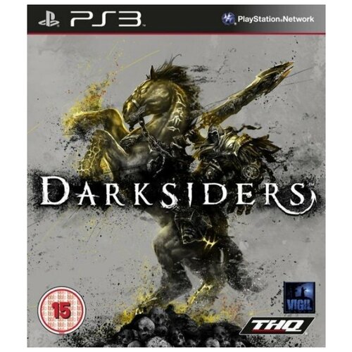 Darksiders (PS3) английский язык rock revolution ps3 английский язык
