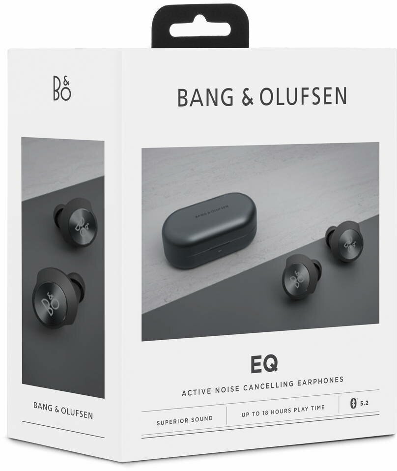 Гарнитура Bang & Olufsen BeoPlay, EQ, Bluetooth, вкладыши, черный [1240000] - фото №9