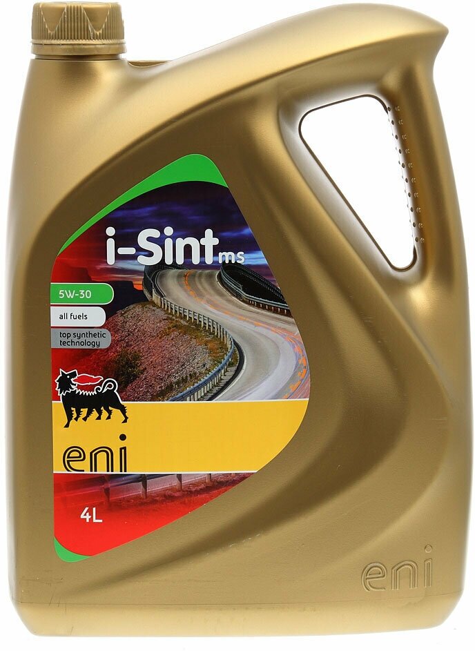 Моторное масло Eni i-Sint MS 5w30 4л