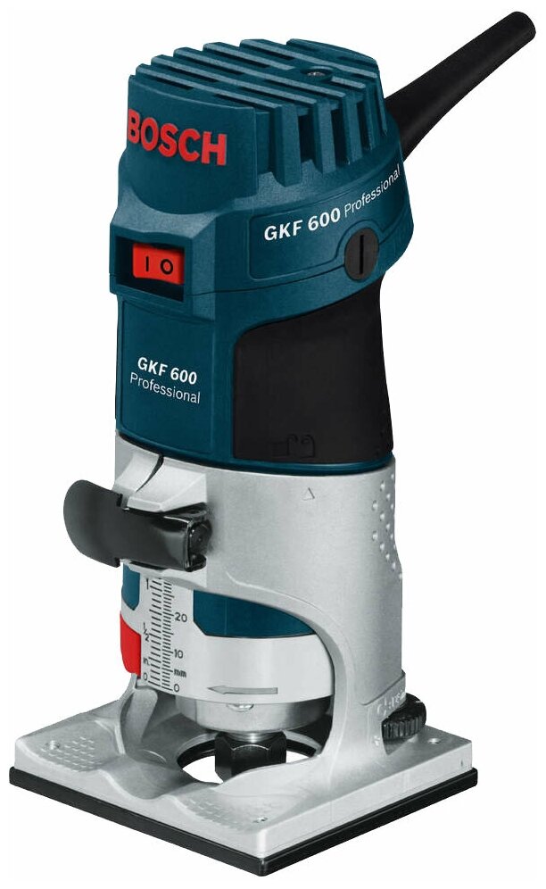 Фрезер Bosch GKF 600 (060160A101) - фотография № 1