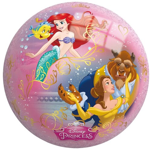 фото Мяч john принцессы, 23 см, розовый