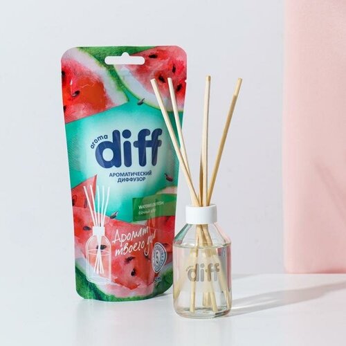 MARU Диффузор ароматический Aroma Diff 50 мл сочный арбуз 505₽