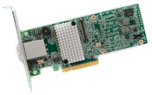 RAID-контроллер Broadcom LSI MegaRAID SAS 9380-8E (LSI00438 / 05-25528-04)