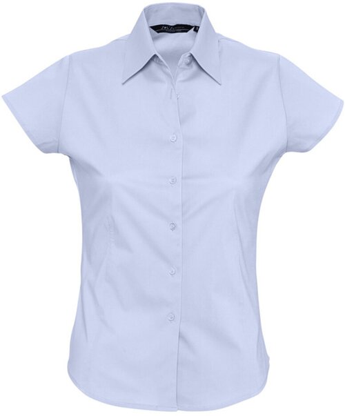 Рубашка  Sols, размер M, голубой