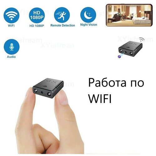 Мини камера коробок wifi XD