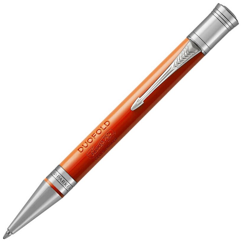 Шариковая ручка Parker Duofold Classic International K74, Big Red CT 1931379