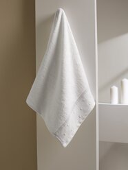 Полотенце LINENS BAMBU/50х85/BRUCE, белый