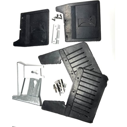 Брызговики ВАЗ 2101- ВАЗ 2107 комплект 4шт