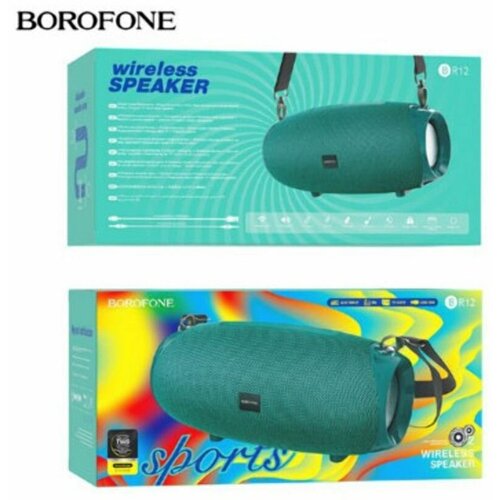 Портативная колонка BOROFONE BR12 беспроводная колонка borofone br6 grey