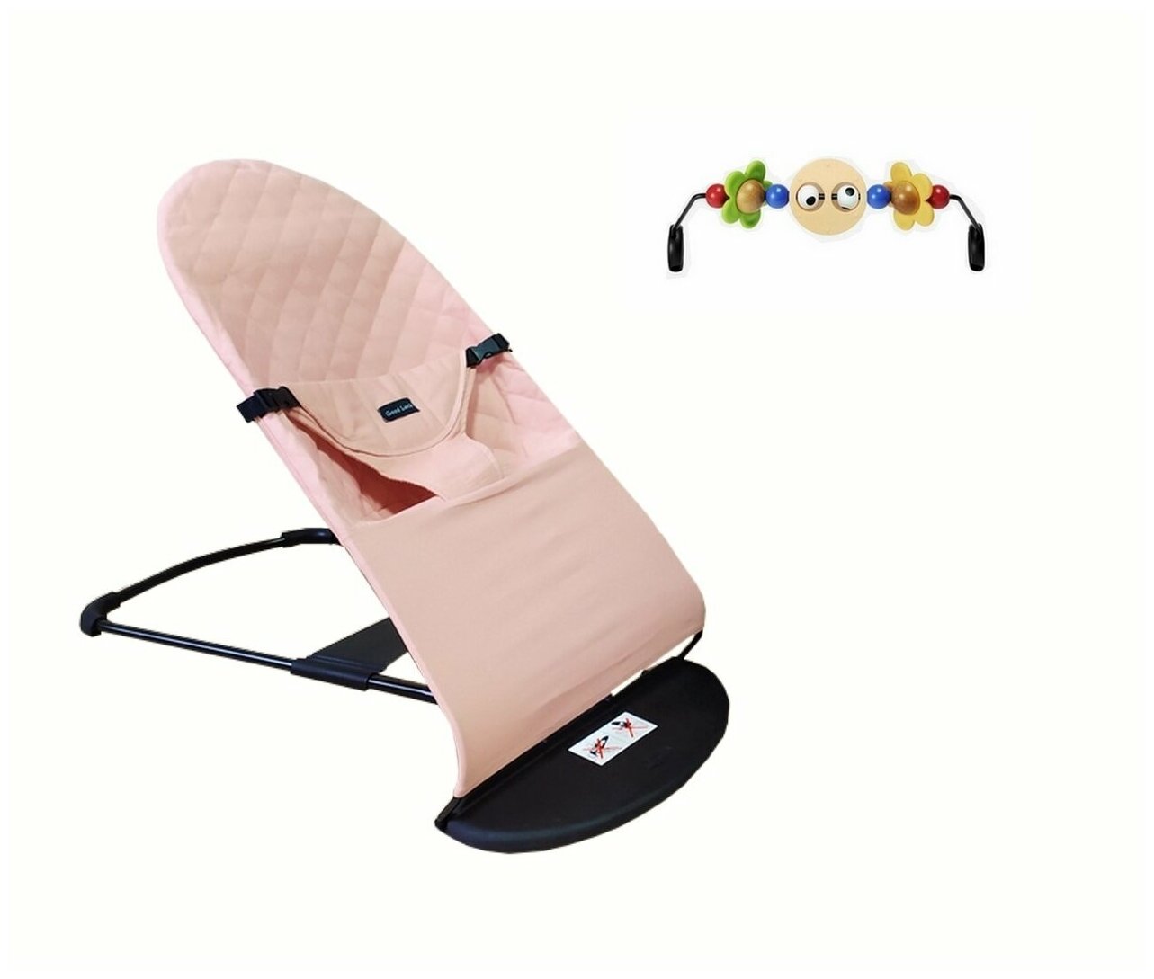 Шезлонг для детей с рождения Baby Balance Chair