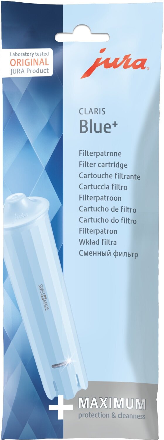 Обновленный фильтр воды для кофемашины Jura Claris Blue + (арт. 24228)