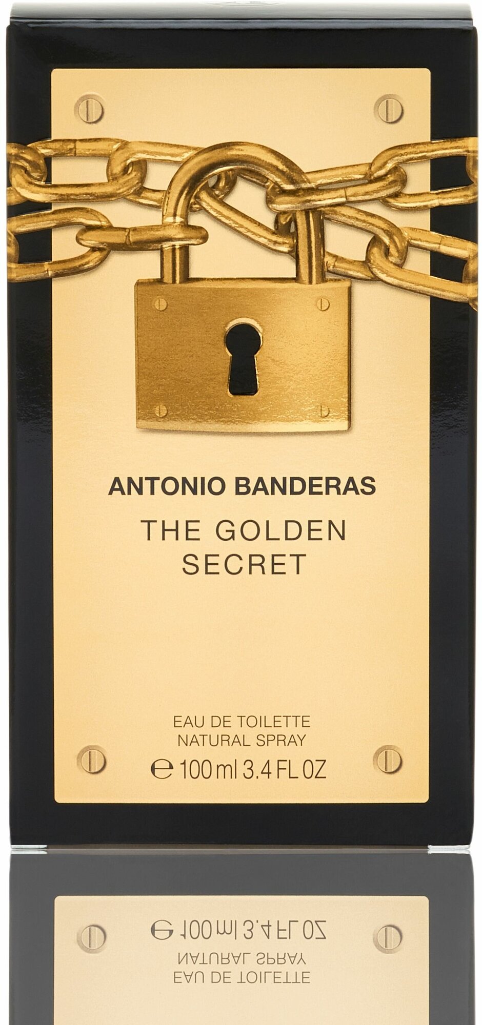 Antonio Banderas Golden Secret Товар Туалетная вода 50 мл Antonio Puig, S.A. ES - фото №18