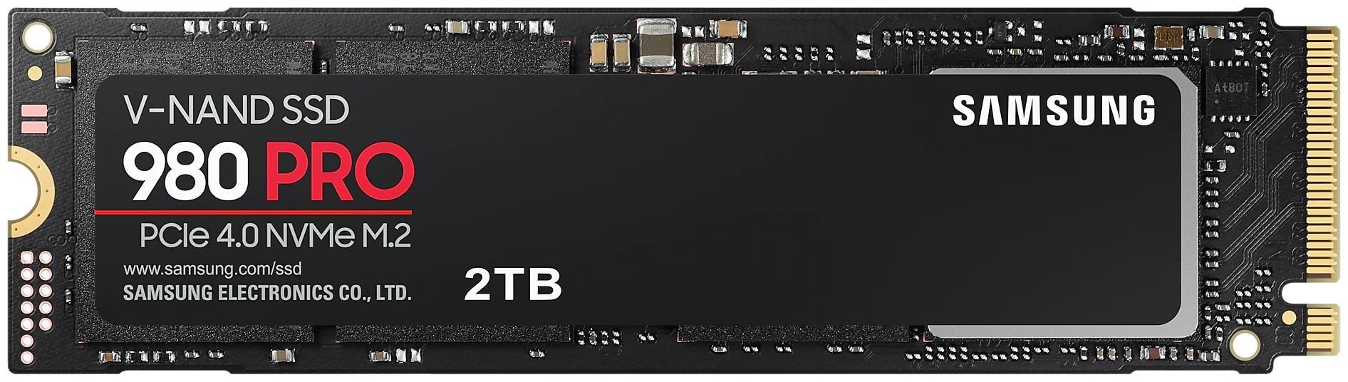 Твердотельный накопитель Samsung 980 PRO 2 ТБ M.2 MZ-V8P2T0BW