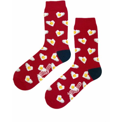 фото Носки размер 36;37;38;39;40;41;42, красный country socks