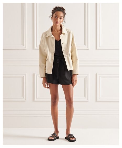 Ветровка Superdry Studios Chore, размер 10, бежевый — фото 1