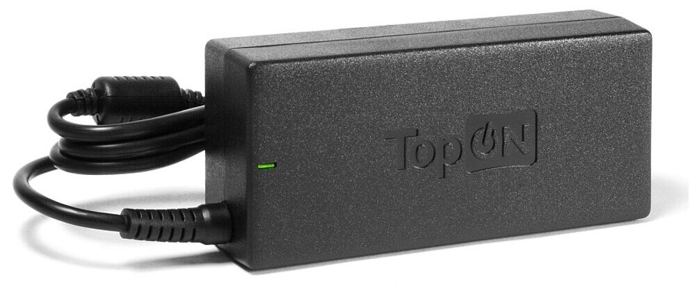 Зарядное устройство TopON 90W, 15V, 6A для Toshiba Satellite A100, Tecra, Qosmio, PA2521 6.3x3.0мм TOP-TS04 - фото №2
