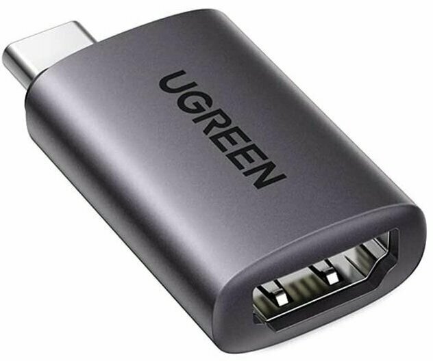 Адаптер Ugreen US320 USB-C - HDMI Adapter Space Grey 70450