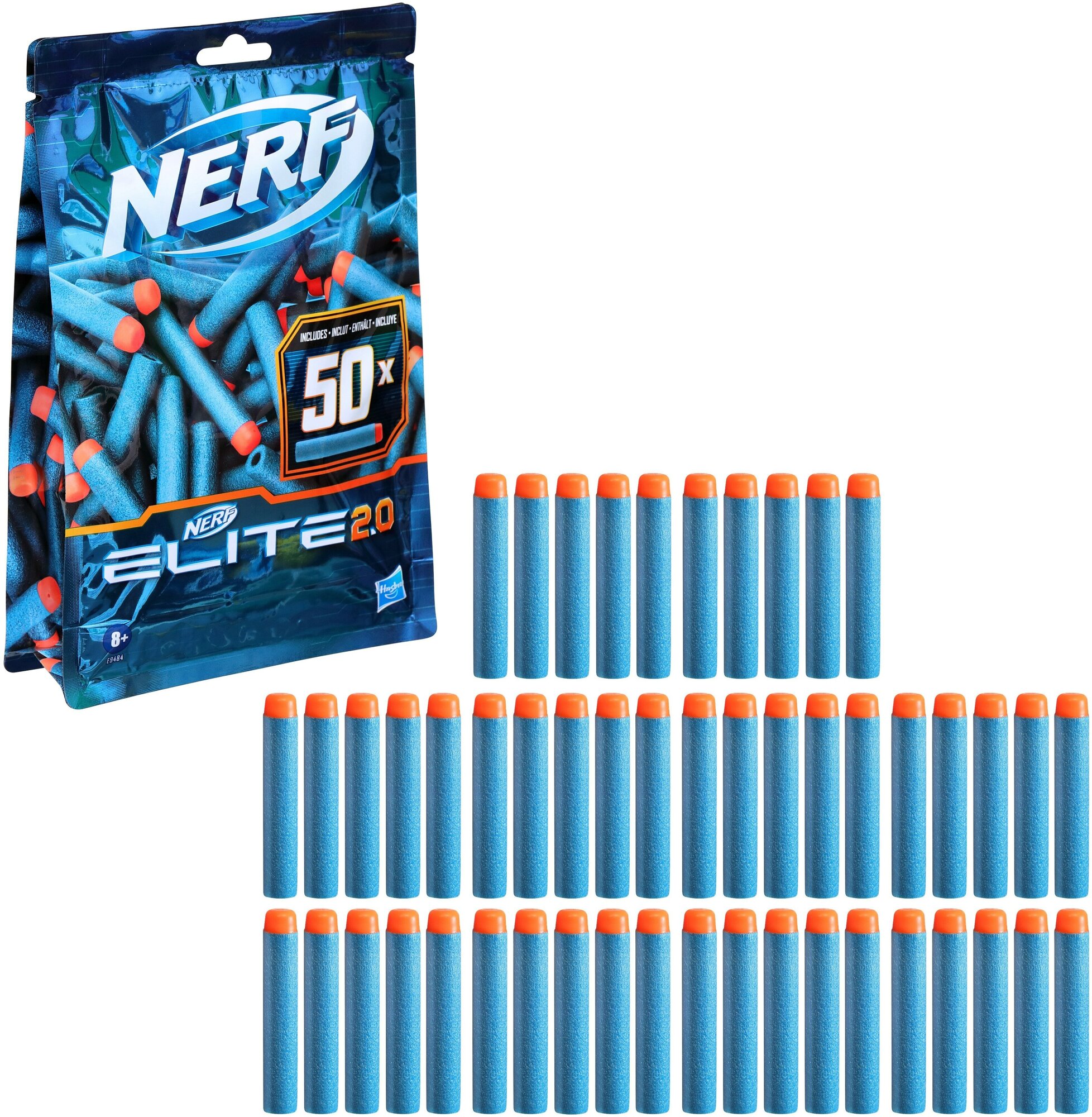 Nerf Стрелы Элит 50 шт. - фото №6