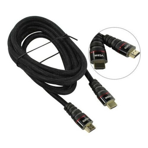 Шнур VCOM HDMI CG526S-B, 3 метра