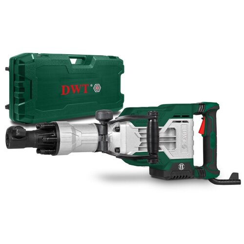 Электрический отбойный молоток DWT AH16-30 B BMC, 1.7 кВт молоток отбойный dwt h13 05 b bmc