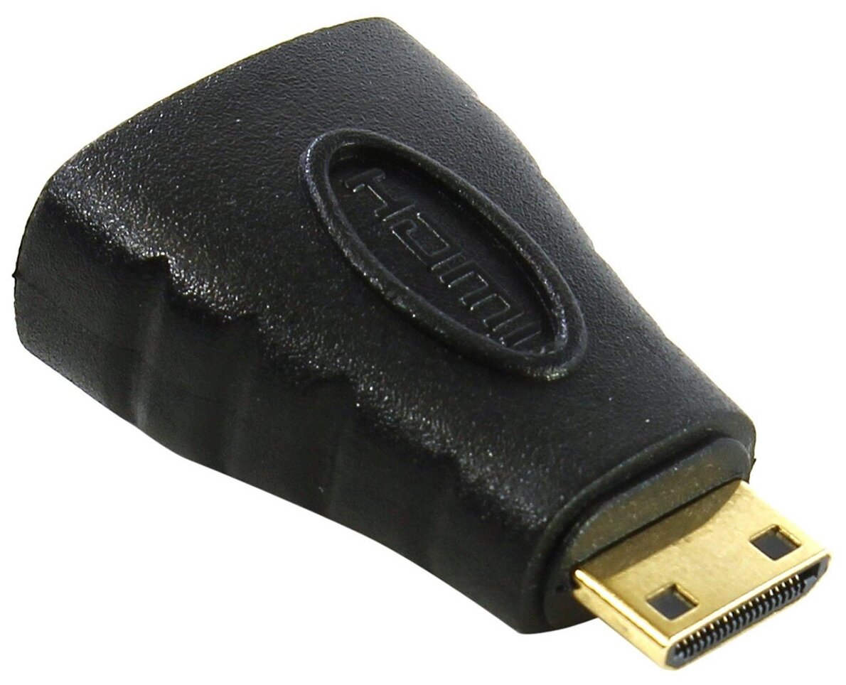 Переходник HDMI(F)-mini HDMI(M) 5bites HH1805FM-MINI