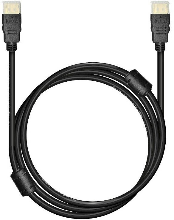 Кабель HDMI - HDMI, 1м, Bion (BXP-HDMI21-010)