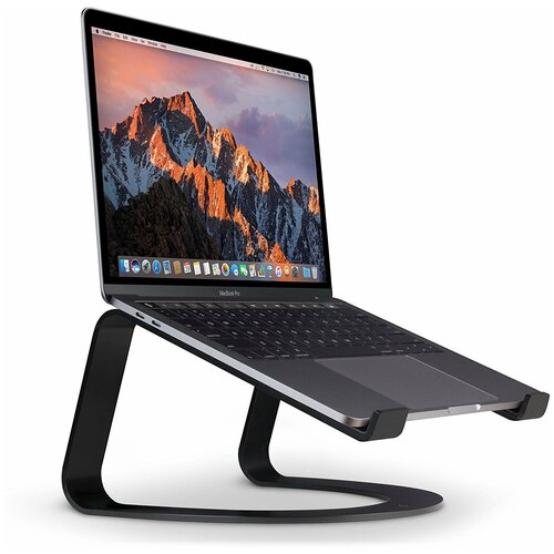 фото Подставка twelve south curve для macbook (black)