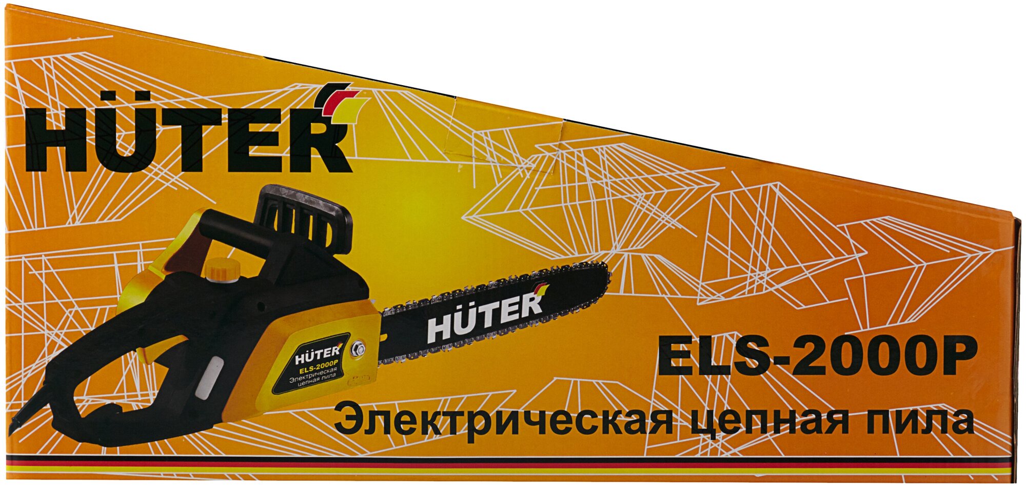 Электропила HUTER ELS-2000P - фотография № 8