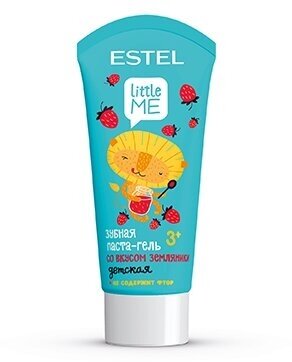 ESTEL LITTLE ME Детская зубная паста со вкусом земляники 60мл