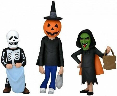 Детки Хэллоуина фигурки 3шт, Trick or Treaters Halloween