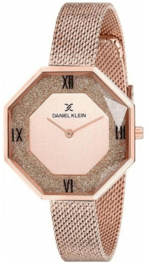 Наручные часы Daniel Klein 12200-1, розовый
