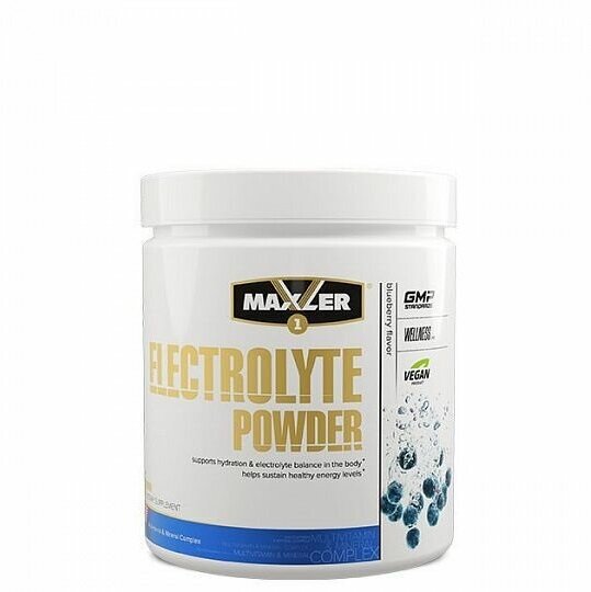 Maxler Electrolyte Powder (банка) 204 г (Maxler)