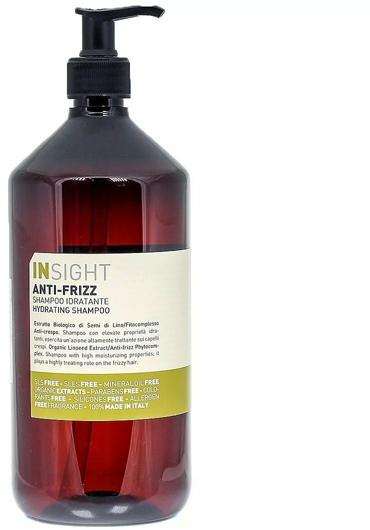 INSIGHT PROFESSIONAL Anti-Frizz Шампунь для непослушных волос, 900 мл