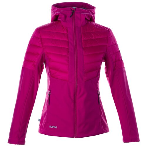 фото Женская куртка гибрид huppa aria, фуксиа 10363, размер xxl