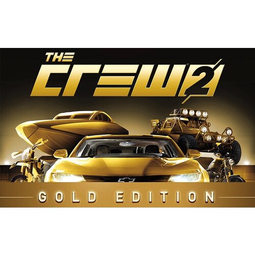 The Crew 2. Gold Edition, электронный ключ (активация в Ubisoft Connect, платформа PC), право на использование helldivers digital deluxe edition