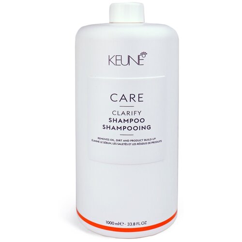Keune Care Clarify Шампунь Очищающий 1000 мл шампунь clarify