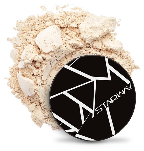 Starway Пудра рассыпчатая Velvet Loose Powder светло-бежевый 30 г