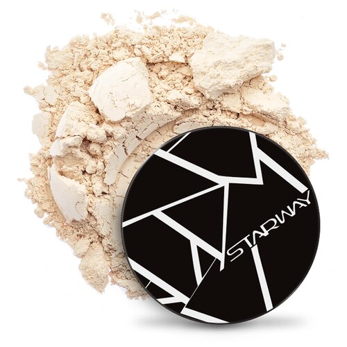 Starway Пудра рассыпчатая Velvet Loose Powder светло-бежевый 30 г