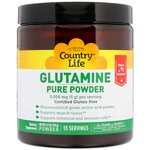 Аминокислота Country Life Glutamine Pure Powder 5000 мг - изображение