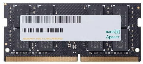 Оперативная память 16Gb DDR4 2666MHz Apacer SO-DIMM (AS16GGB26CQYBGH)