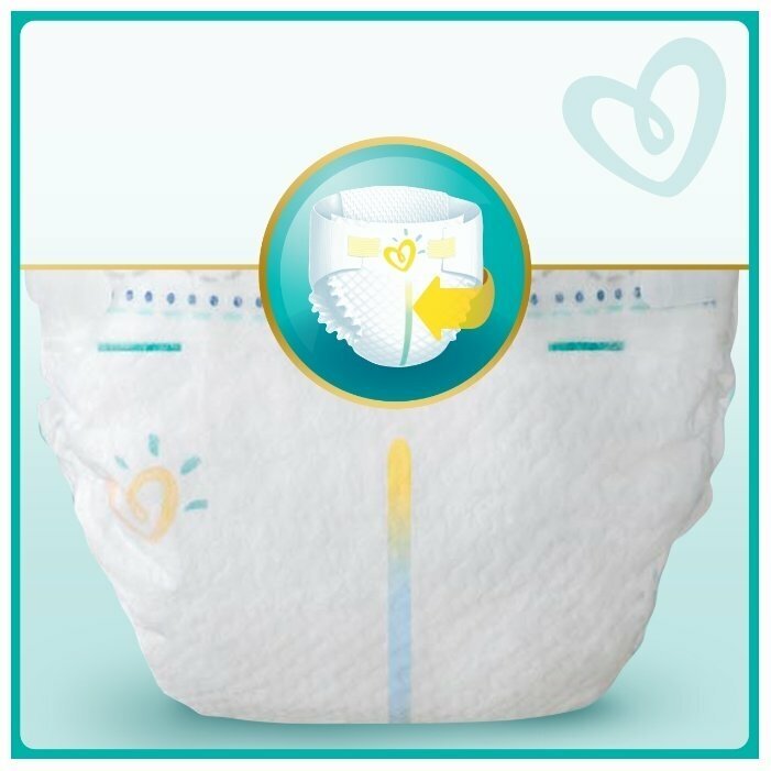 Подгузники Pampers Premium Care Midi 3 (6-10кг), 148шт. - фото №13