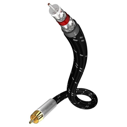 Cабвуферный кабель In-Akustik Exzellenz Mono Subwoofer, 20.0 m, 00604S066