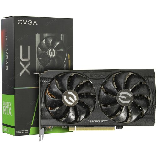 Видеокарта 8 Gb EVGA GeForce RTX 3060 Ti XC GAMING (08G-P5-3663-KL)