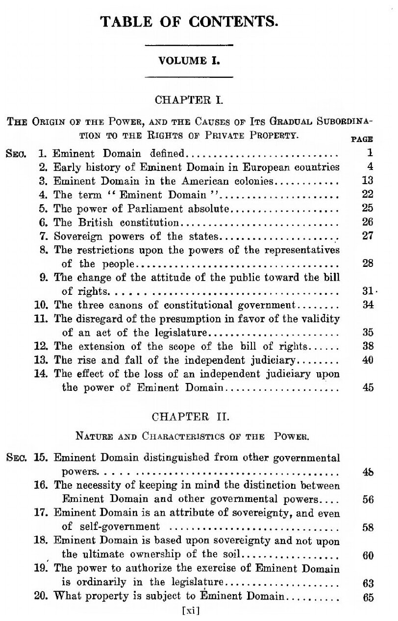 The Law Of Eminent Domain, A Treatise On The Principles Which Affect The Taking O... - фото №4