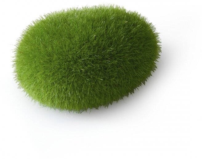 AQUA DELLA Декоративный мох для аквариума "Moos Ball", 10x6.5x5см - фото №2