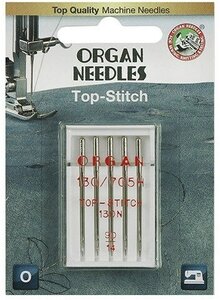 Organ иглы Топ стич 5/90 блистер