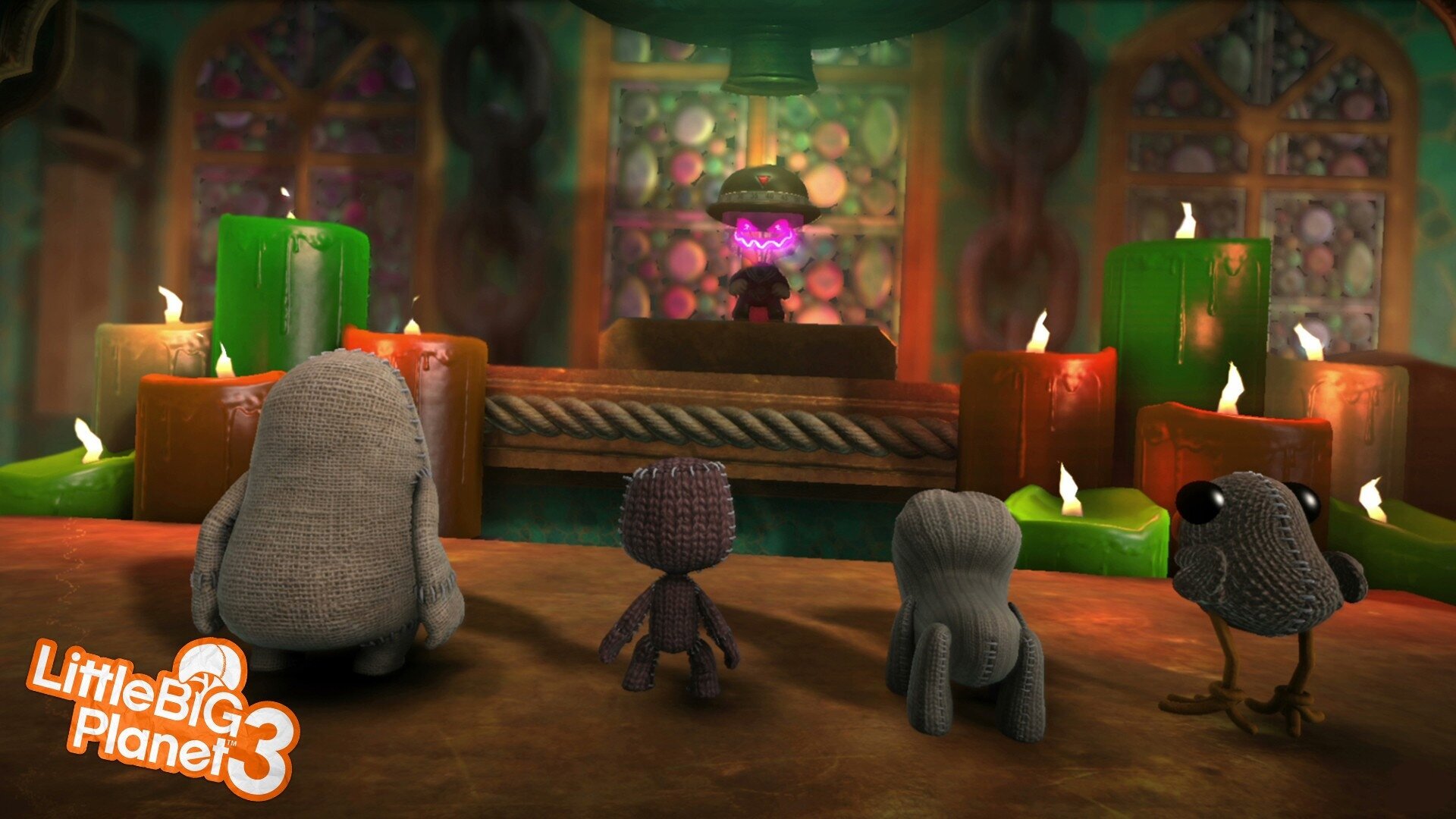 LittleBigPlanet 3 Игра для PS3 Sony - фото №4